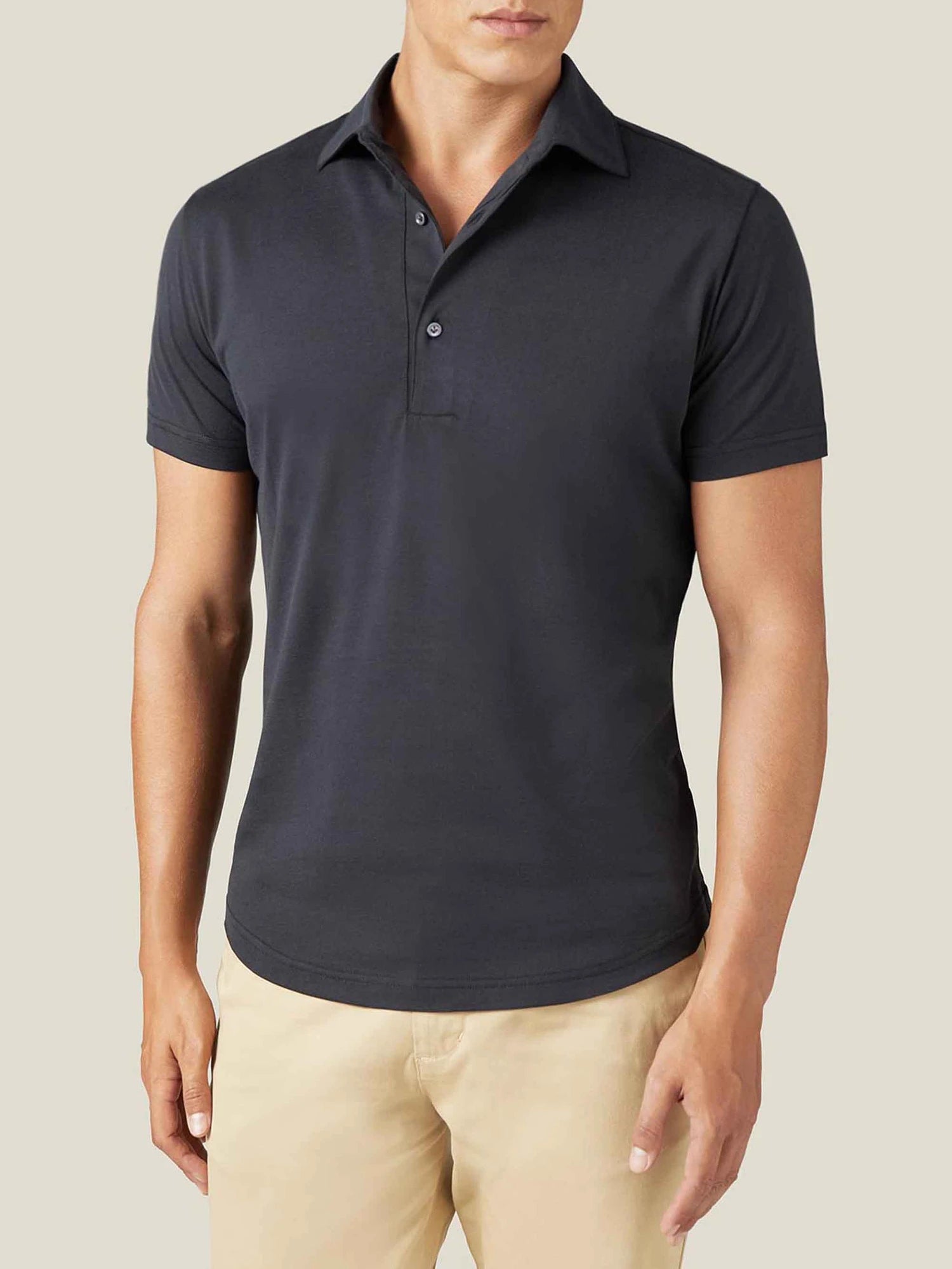 Polo Silk Cotton Shirt