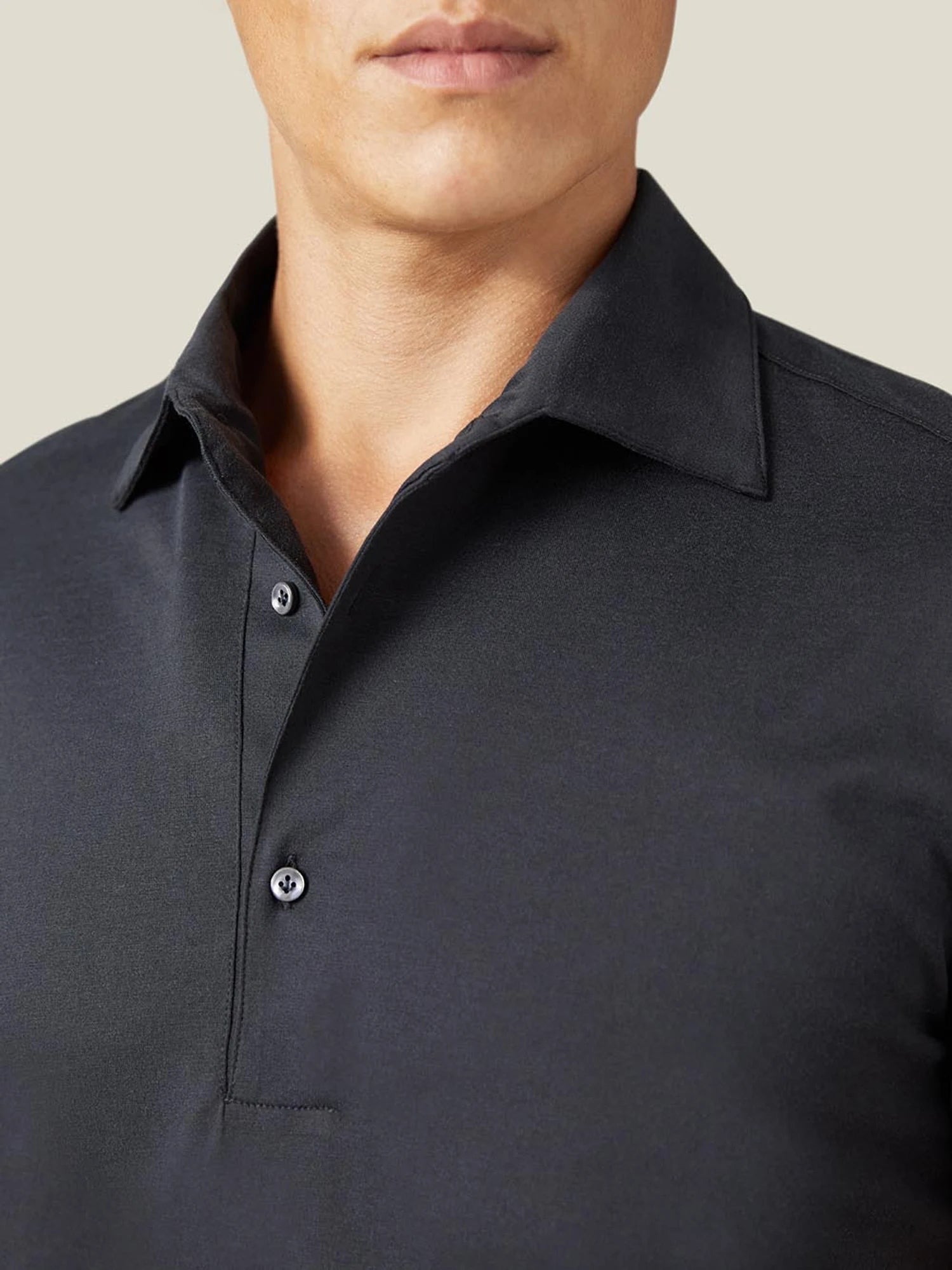 Polo Silk Cotton Shirt