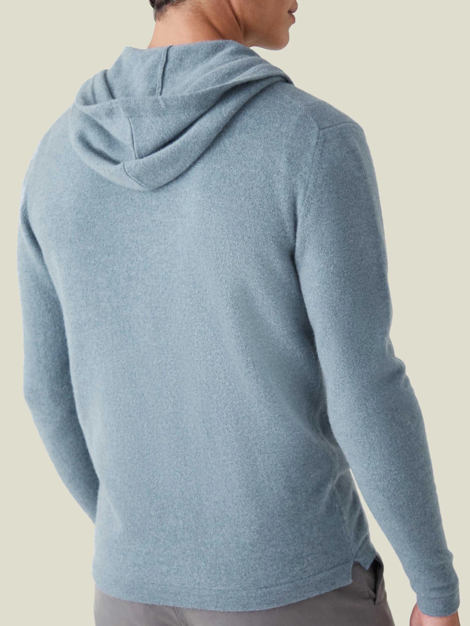 Cashmere Zip Hoodie